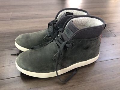 Helly Hansen Gerton Forest Night Waterproof Leather Ankle Boots Men s 8 BOX