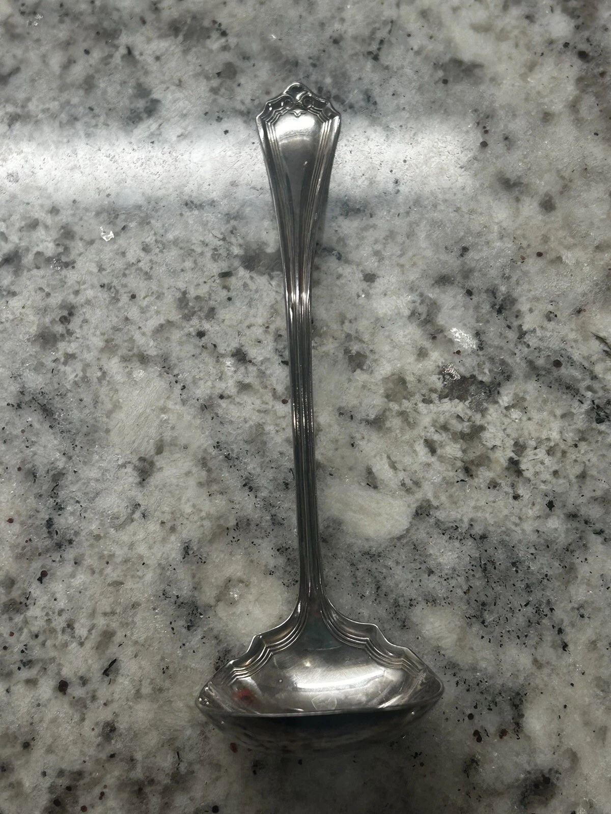 WM Rogers SXR Ladle Silver Plate