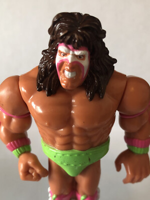 WWF ハズブロ　ウルティメイト・ウォリアー フィギュア WWF Hasbro Action Figure - Series 1: Ultimate Warrior | eBay