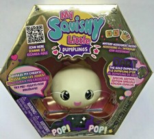 Gold Special Edition My Squishy Little Dumplings Interactive Collectible DART