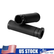 Smooth Style Hand Grip Cable Throttle 1" Black Handle For Harley V-Rod 2002-2017