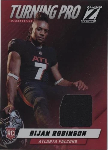 2023 Panini Zenith Bijan Robinson #TPM-BRN
