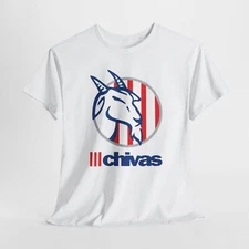 Chivas Club Deportivo Guadalajara Unisex Tee Shirt, Soccer Fan Gift, Mexican