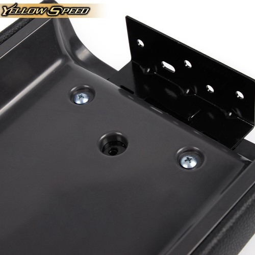 Apto para Chevrolet Trailblazer Envoy Ascender consola central tapa reposabrazos negro EE. UU. - Imagen 8 de 12