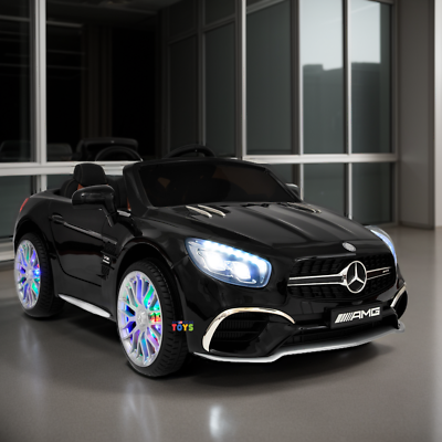 #ad #ad Kids Ride On Car R C MP4 Screen LED wheels Licensed Mercedes Benz Various Colors $269.00