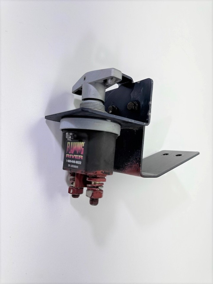 2018 VOLVO VNL FLAMING RIVER BATTERY DISCONNECT KILL SWITCH eBay