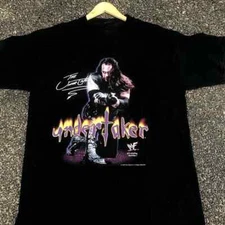 The Undertaker Vintage 1998 Wrestling T-Shirt Size S-4XL REPRINT New