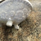 VINTAGE FLOWER CERAMIC CLAWFOOT BATHTUB SOAP  DISH RETRO — photo 6