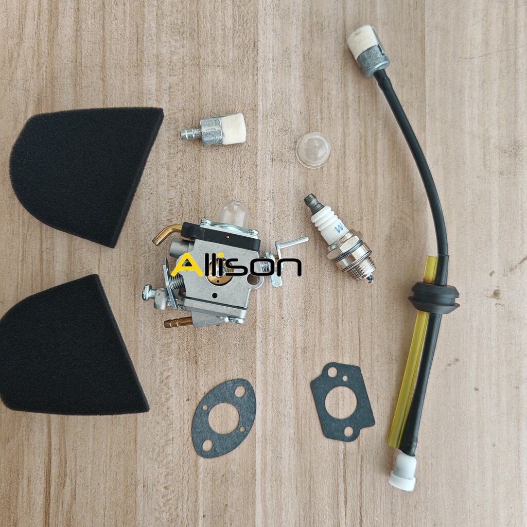 Carburetor Fuel Line kit 545008097 fits Husqvarna 129C 129L 129R