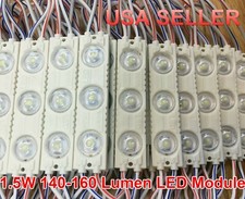 Super Bright 1.5W LED Module DC12V For Sign Window OutdoorWaterproof USA SELLE