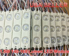 Super Bright 1.5W  LED Module DC12V For Sign Window OutdoorWaterproof  USA SELLE