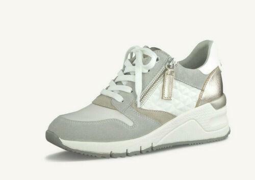 chunky wedge trainers