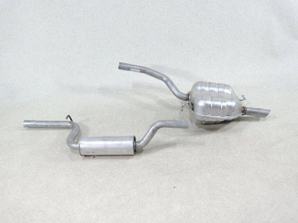 Bosal Endschalldämpfer Endtopf Auspuff Für VW Passat 3C 2