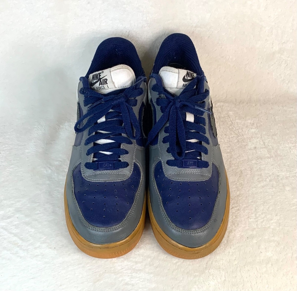 Nike Air Force 1 Low Black Gum Men’s SZ 10.5  Classic AF1 Sneakers CT7875-994 Nike Air Force 1  main image 3