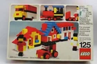 Vintage Lego BOX ONLY Set #125