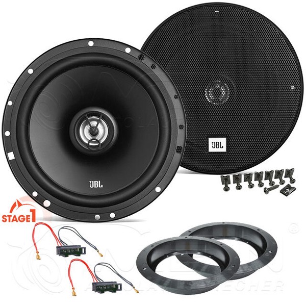 JBL BY Harman Lautsprecher FüR VW Amarok Ab 2010 Front TüR 2-Wege 175W 165 #Bkxw-image