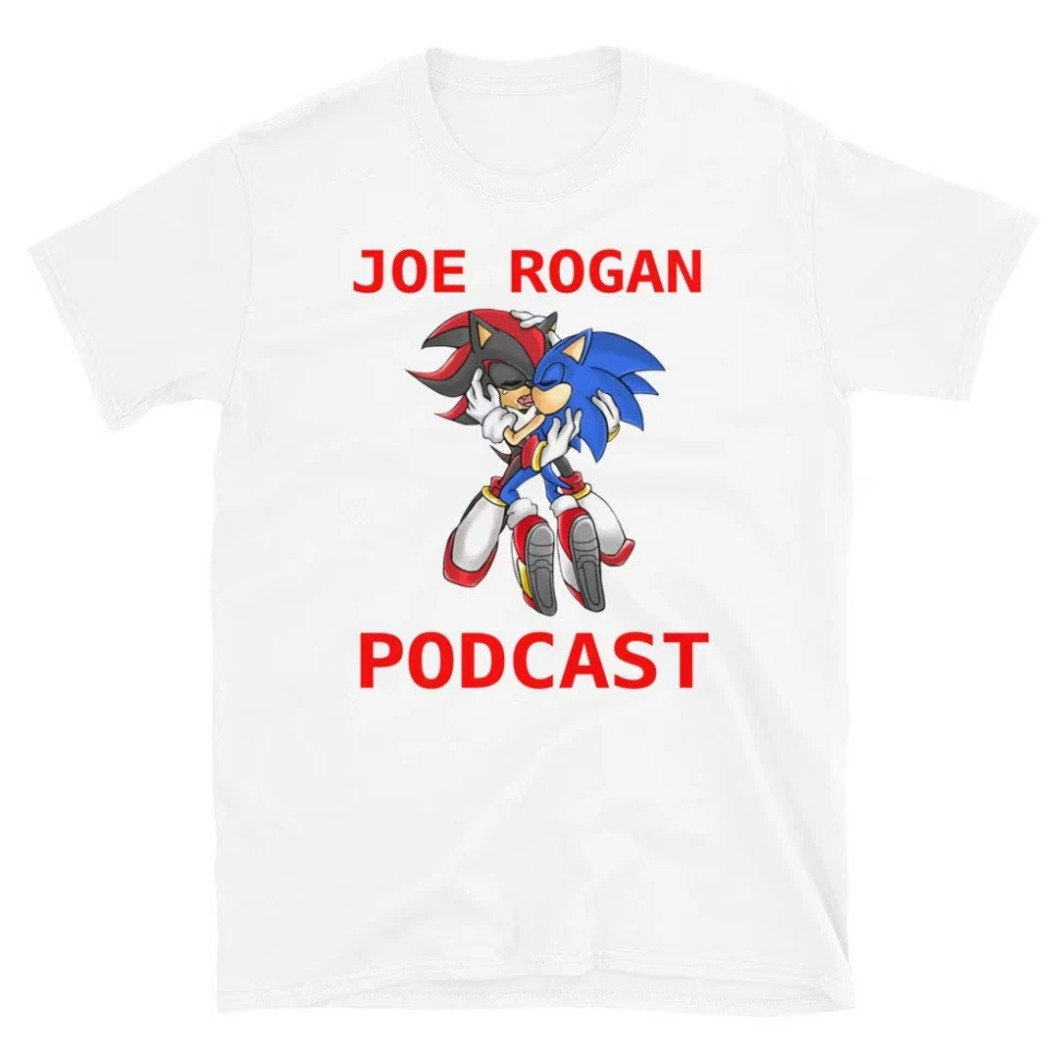 Joe Rogan Podcast Unisex T-shirt - Podcast Sonic kiss Shadow Shirt Joe Rogan Podcast Unisex T-shirt - Podcast Sonic kiss Shadow Shirt