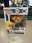 Funko Pop! Vinyl: Demon Slayer- Zenitsu Agatsuma 987 - Funimation Exclusive 2021