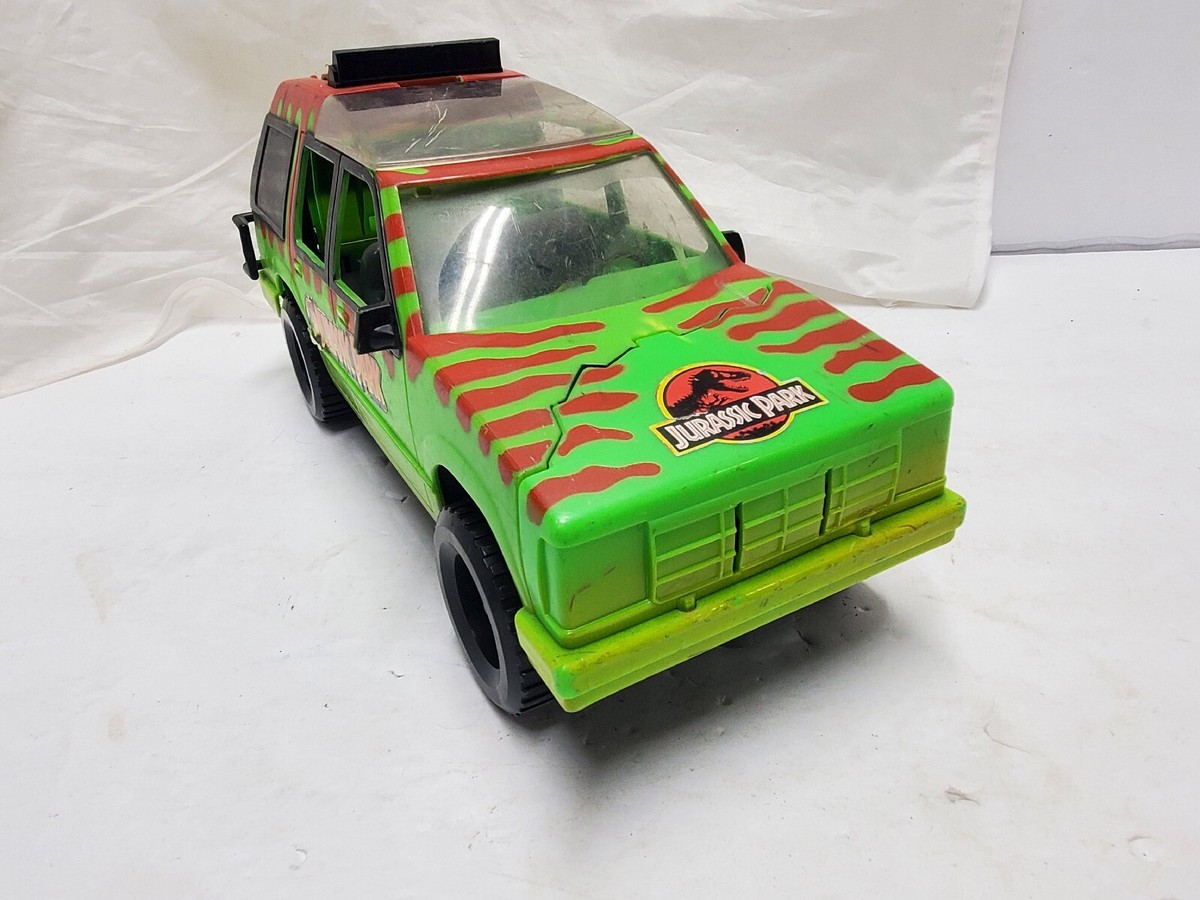 Vintage 1993 Kenner Jurassic Park Jungle Explorer Vehicle Jeep Toy