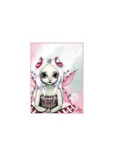 RARE PRETTY PEPPERMINT CANDY FAIRY STICKER/VINYL DECAL Jasmine Becket Griffiths
