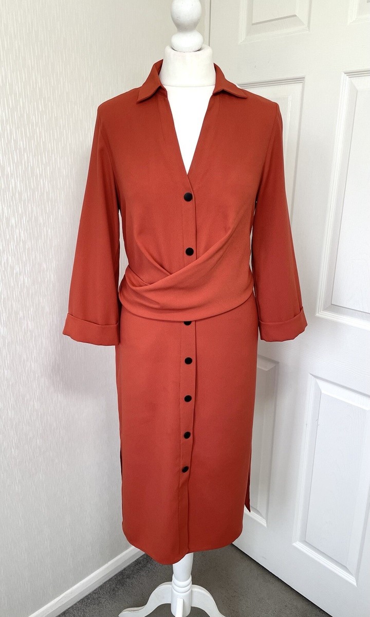 river island burnt orange dress Orange Dress | Burnt Orange dress