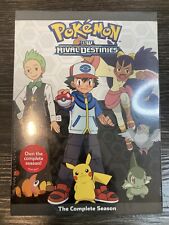 Pokemon Black and White Rival Destinies DVD