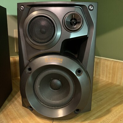 Panasonic SB-AK300 Bi-wired 3-Way Speaker System | eBay