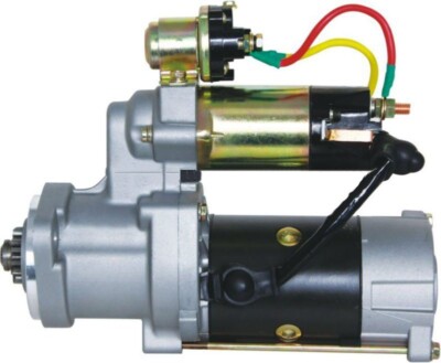 NEW 24V STARTER MOTOR FITS CATERPILLAR EXCAVATOR E120B WITH S4KT 5I7716 10R2985