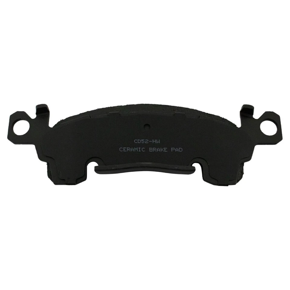New Front Premium Ceramic Brake Pad For 1968-2002 Buick Cadillac Chevy GMC - Image 2 of 4
