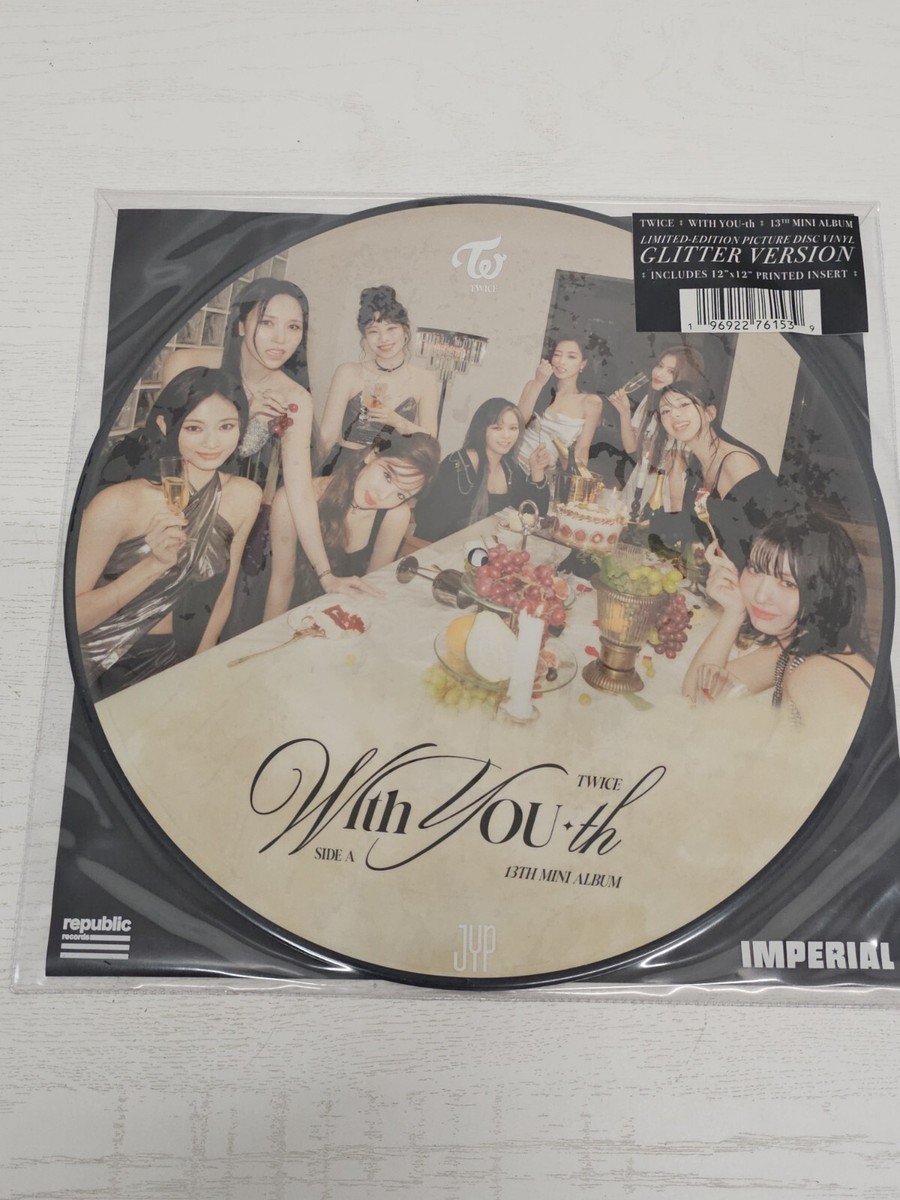 ✨️TWICE - With YOU-th (Vinyl) (Limited Edition Picture Disc 
