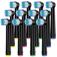Replacement Heads For Oral B12 Pack Soft Electric Toothbrush Headsdeep And Preci