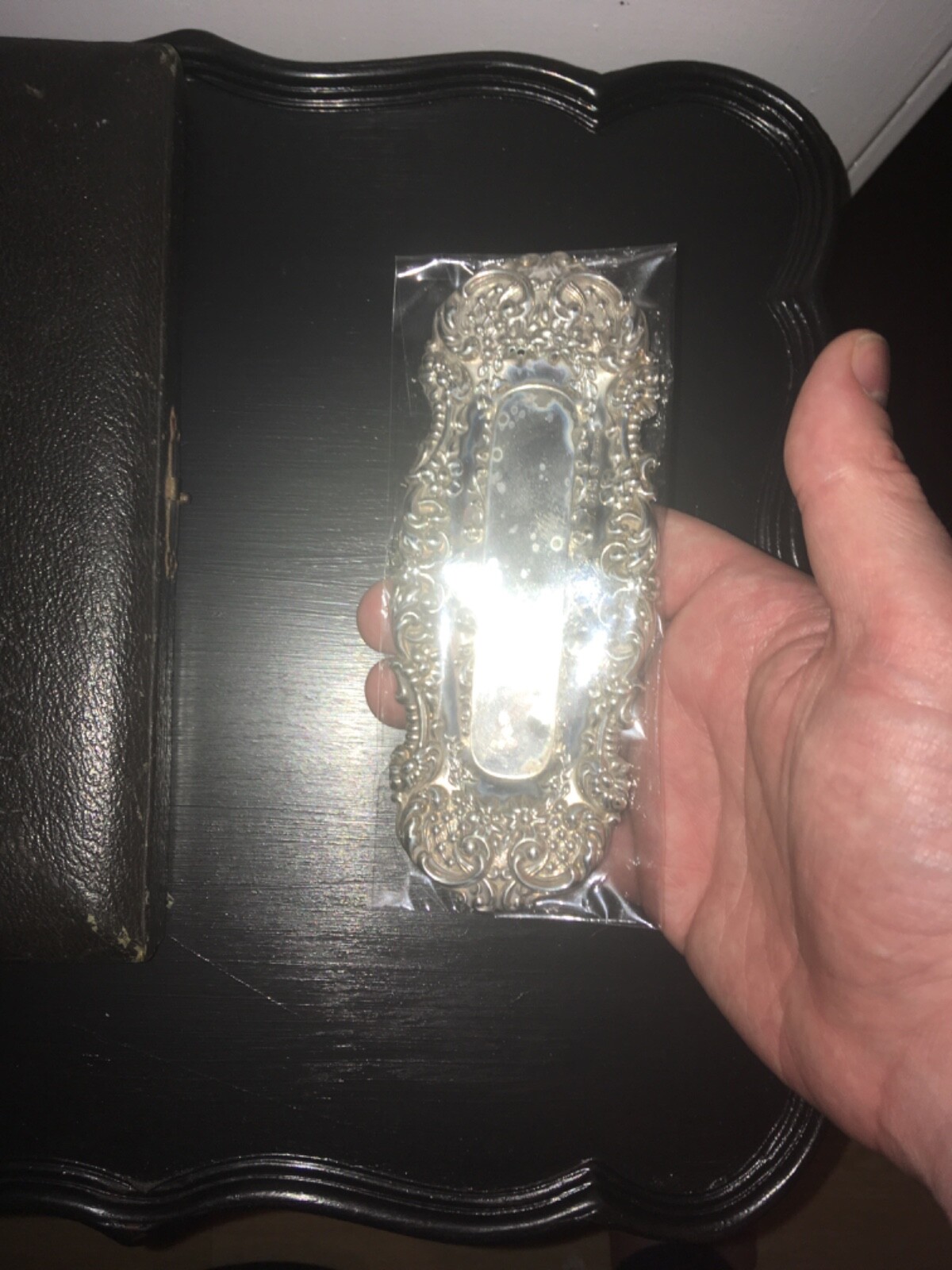 Antique Edwardian Silver Pin Cushion eBay