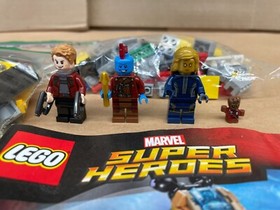 LEGO Marvel Super Heroes 76080 Ayesha's Revenge 4 Minifigures 323 Pieces No Box