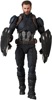MAFEX No.122 CAPTAIN AMERICA INFINITY WAR Ver. Figure | eBay