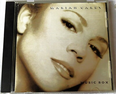 CD Mariah Carey - Music Box - Super schönes Album ! Einfach klasse ! Bonus-Track