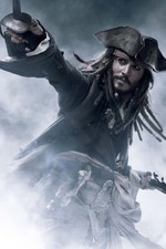 UNFRAMED Pirates Of Caribbean At World's End Movie Poster Prints Canvas Print C