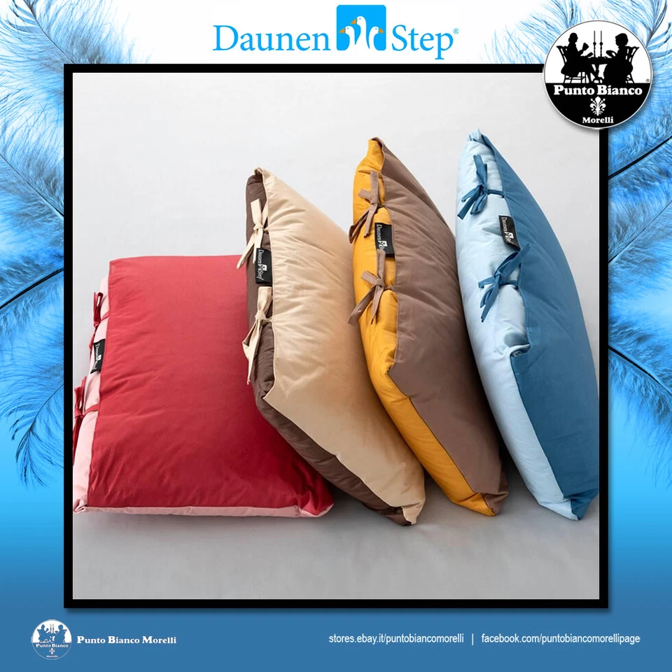 DAUNENSTEP MIO Trapuntino o Trapunta in piuma Aperto Plaid Chiuso Cuscino - Immagine 2 di 4