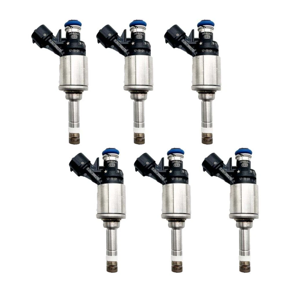 6 piezas Inyector de combustible para Infiniti Q50 3,0 L 2016-2021 84512135 Infiniti Q60 Base Foto 4 de 4