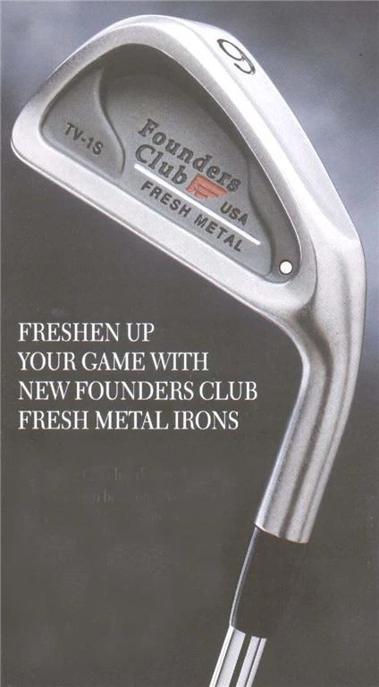 Founders Club Men Iron Set Golf Clubs for sale | eBay