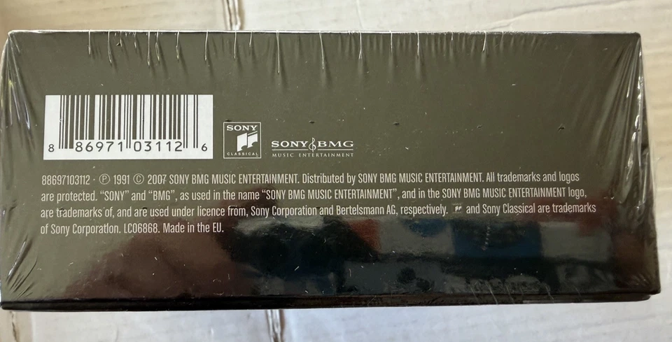 Works Of Igor Stravinsky - 22 CD Box Set New In Wrapper - Image 4 of 4