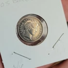 1905 United States Barber Dime Coin 10C One Dime Uncertified