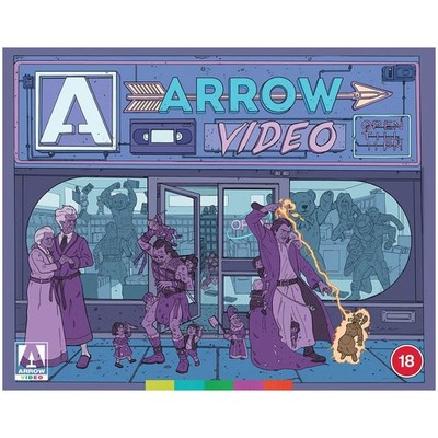 Enter The Video Store Empire Of Screams Blu-ray Box Set Arrow Video NEW Sealed