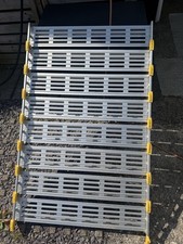 The Ramp people - 7ft Rollable Ramp + Threshold Ramp.