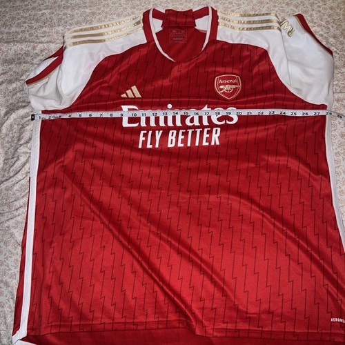 Adidas Arsenal FC 2023-2024 Home Kit 3XL XXXL Thierry Henry 14# Custom Jersey