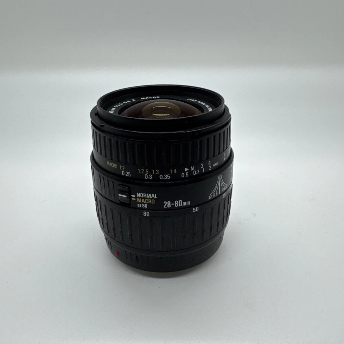 Sigma Zoom 28-80mm Focal Camera Lenses for sale | eBay
