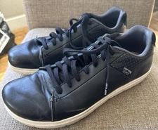 Lems Kourt Grip Midnight Black Mens Comfort Shoe Sz 12 {MB-1946] Shoes