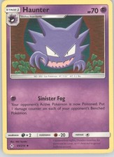 Haunter Uncommon SM - Unbroken Bonds 69/214 NM