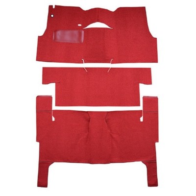 Carpet for 1956 Chevrolet Nomad 2DR Wagon Bench Seat Pass Area Loop