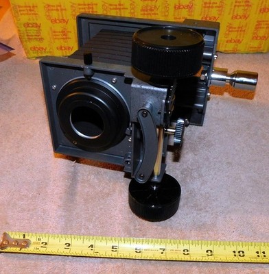 Saunders LPL 670 VCCE Photo Enlarger Focusing Bellows Assembly ONLY