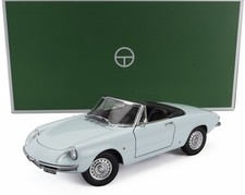 Touring Modelcars 1/18 Alfa Romeo Duetto Spider 1600 1966 Light Blue 18120002
